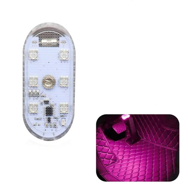 Luz LED Decorativa para Interior de Carro