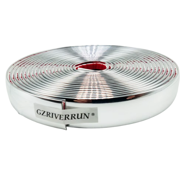 Friso Decorativo Cromado