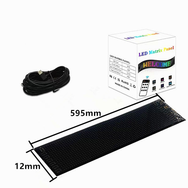 Painel de LED Matriz para Carro