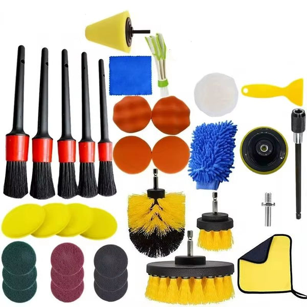 Kit Completo de Limpeza Automotiva