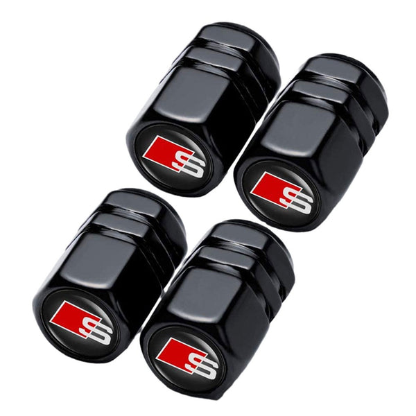 Tampas de Válvula Automotiva com Design Esportivo